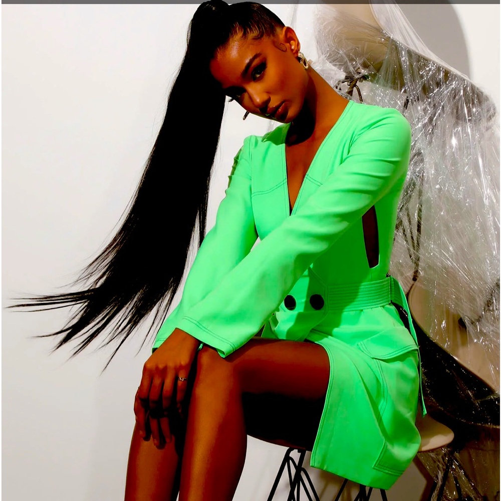 Blazer Dress Luxe Fashion Nova